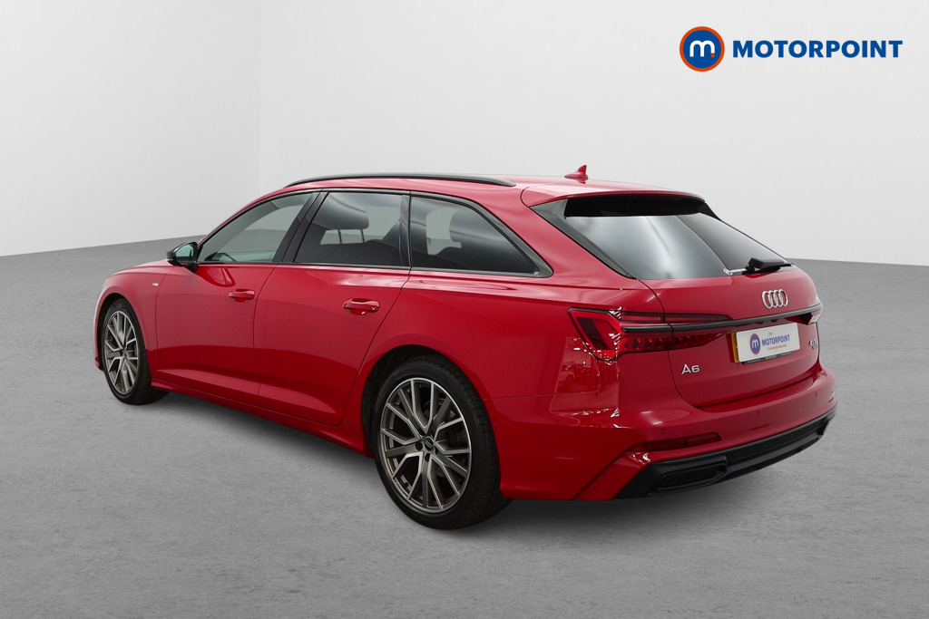 Audi A6 Black Edition Automatic Diesel Estate - Stock Number (1561564) - Passenger side rear corner
