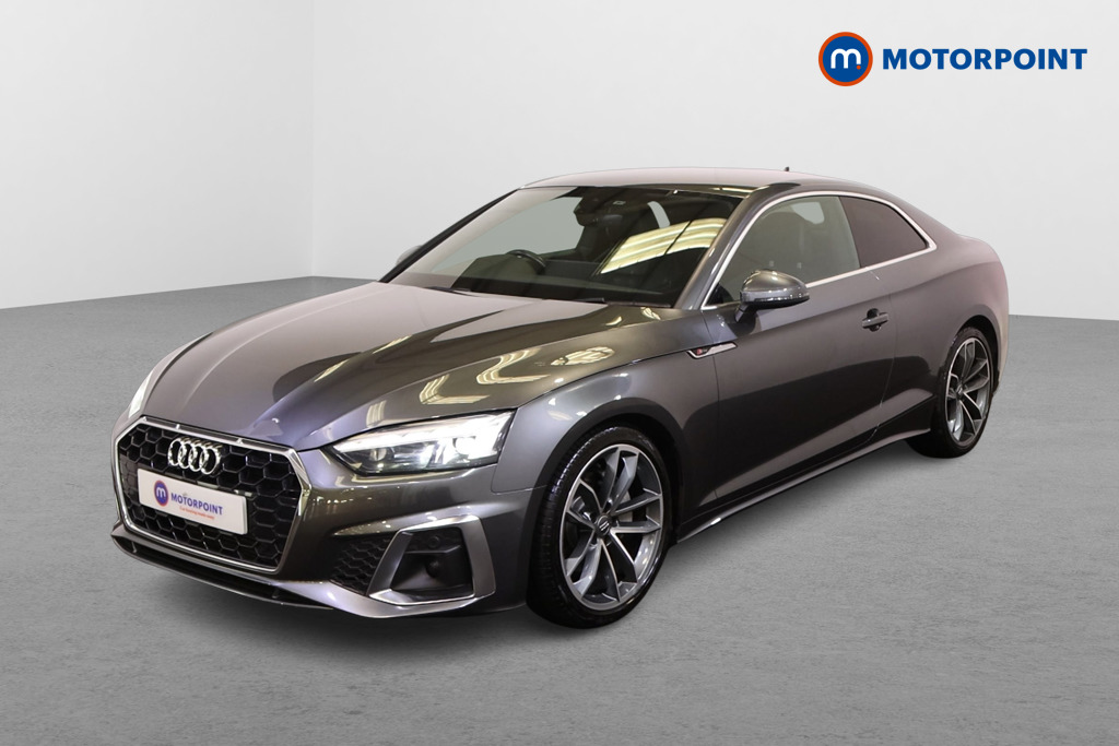 Audi A5 S Line Automatic Petrol Coupe - Stock Number (1561649) - Passenger side front corner