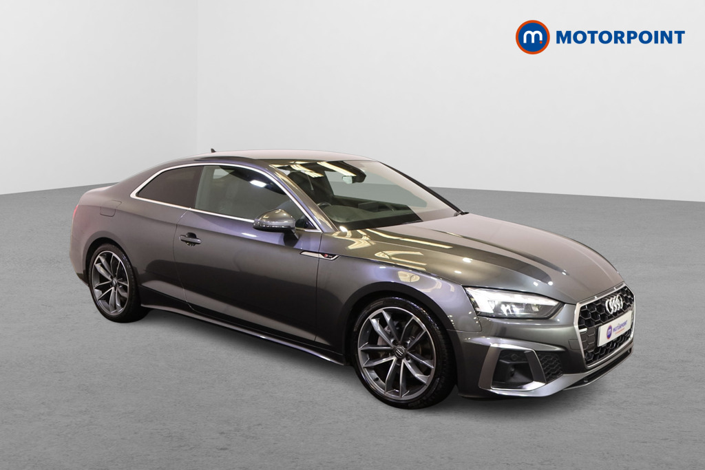Audi A5 S Line Automatic Petrol Coupe - Stock Number (1561649) - Drivers side front corner