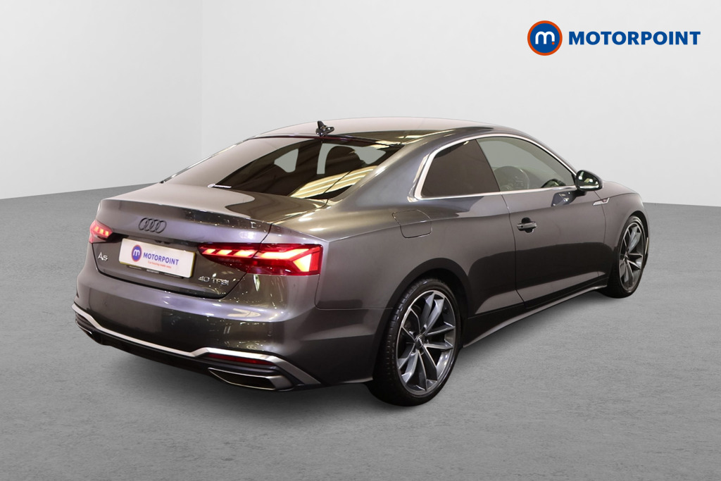 Audi A5 S Line Automatic Petrol Coupe - Stock Number (1561649) - Drivers side rear corner