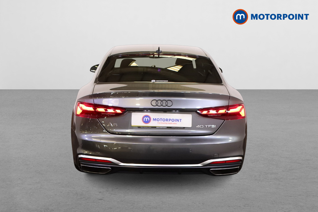 Audi A5 S Line Automatic Petrol Coupe - Stock Number (1561649) - Rear bumper