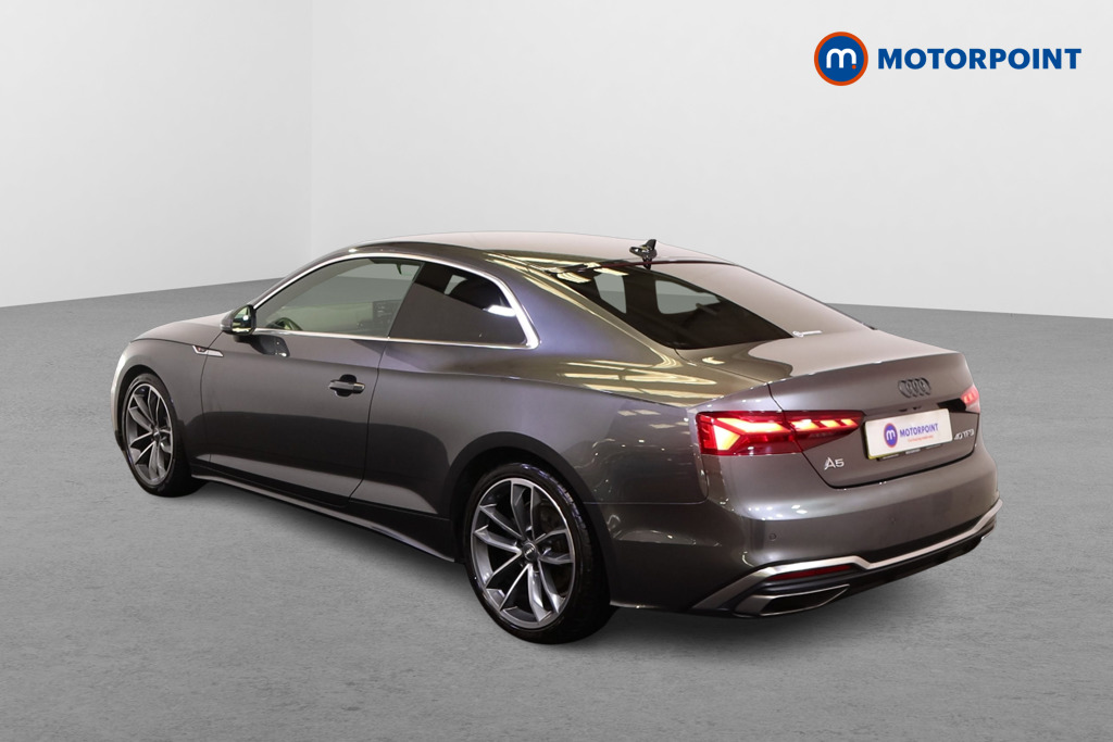 Audi A5 S Line Automatic Petrol Coupe - Stock Number (1561649) - Passenger side rear corner