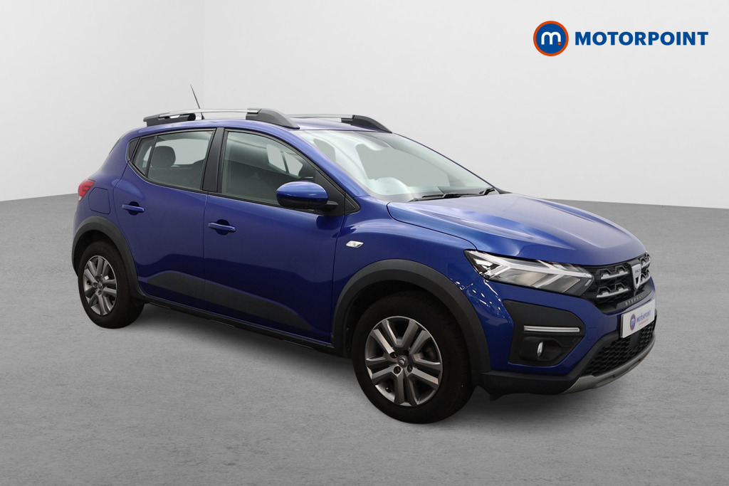 Dacia Sandero Stepway Comfort Manual Petrol Hatchback - Stock Number (1561763) - Drivers side front corner