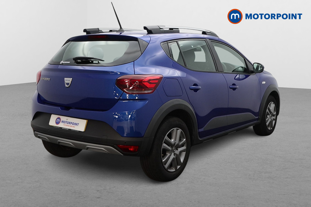 Dacia Sandero Stepway Comfort Manual Petrol Hatchback - Stock Number (1561763) - Drivers side rear corner