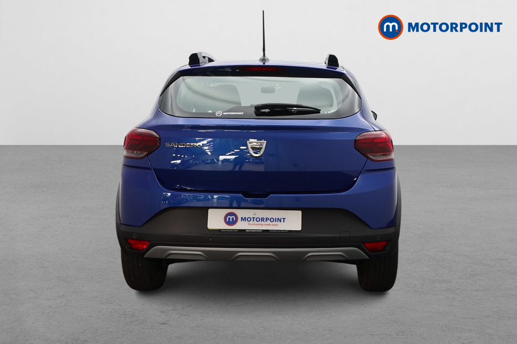 Dacia Sandero Stepway Comfort Manual Petrol Hatchback - Stock Number (1561763) - Rear bumper