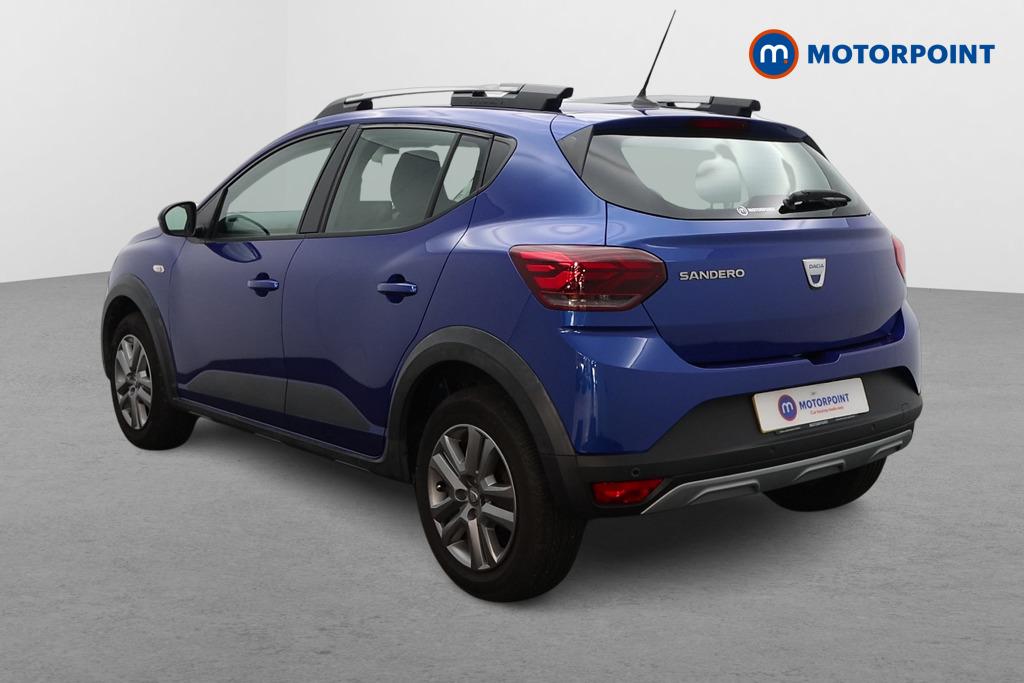 Dacia Sandero Stepway Comfort Manual Petrol Hatchback - Stock Number (1561763) - Passenger side rear corner