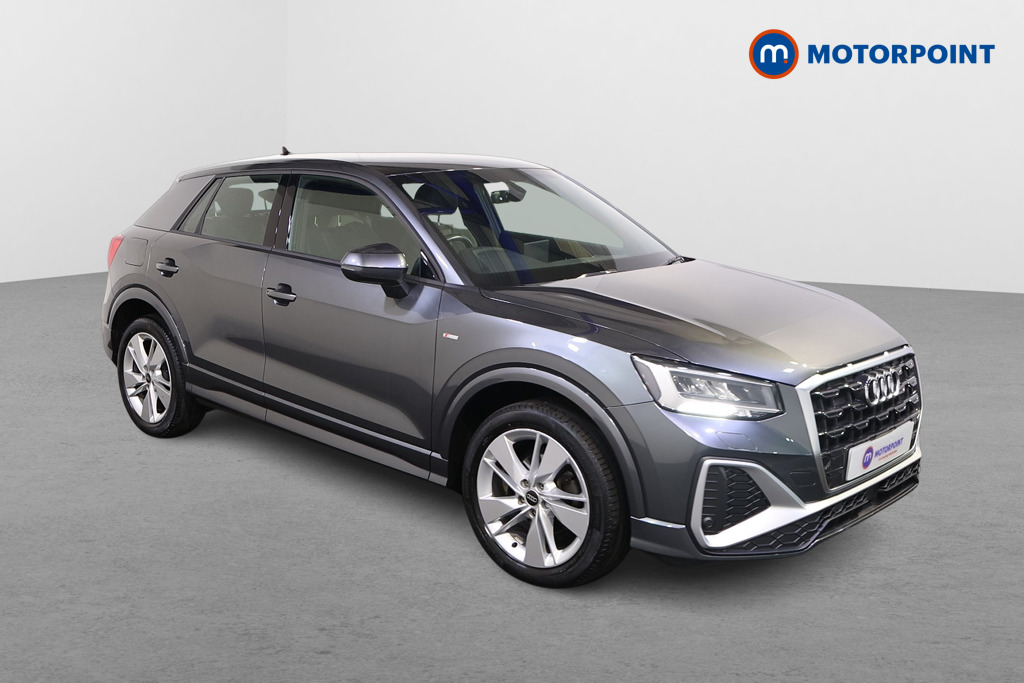 Audi Q2 S Line Manual Petrol SUV - Stock Number (1561782) - Drivers side front corner