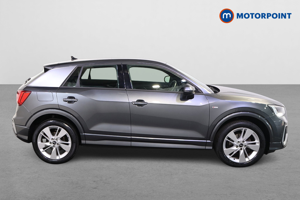 Audi Q2 S Line Manual Petrol SUV - Stock Number (1561782) - Drivers side