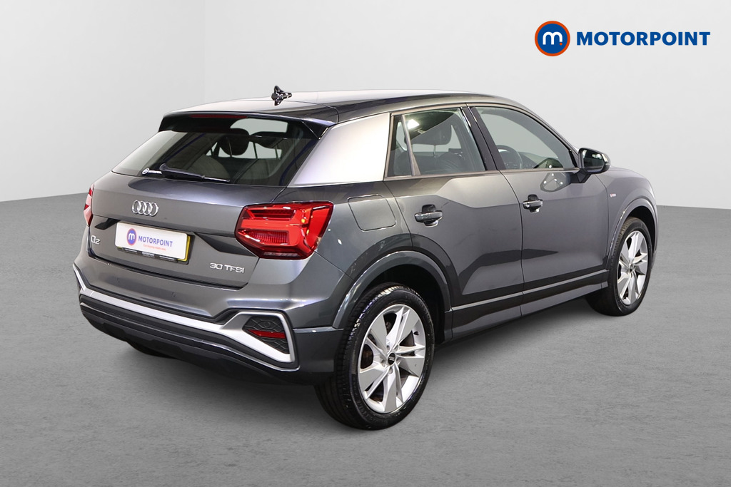 Audi Q2 S Line Manual Petrol SUV - Stock Number (1561782) - Drivers side rear corner