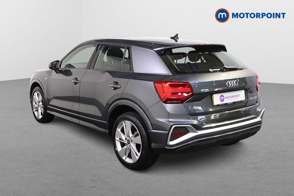 Audi Q2 S Line Manual Petrol SUV - Stock Number (1561782) - Passenger side rear corner