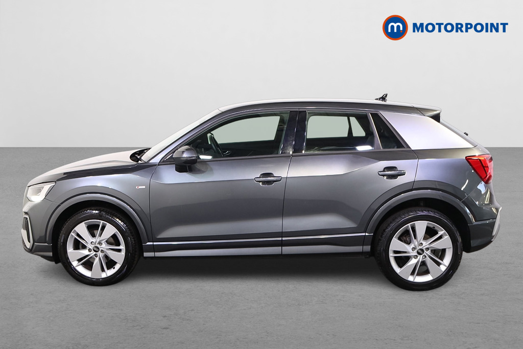 Audi Q2 S Line Manual Petrol SUV - Stock Number (1561782) - Passenger side