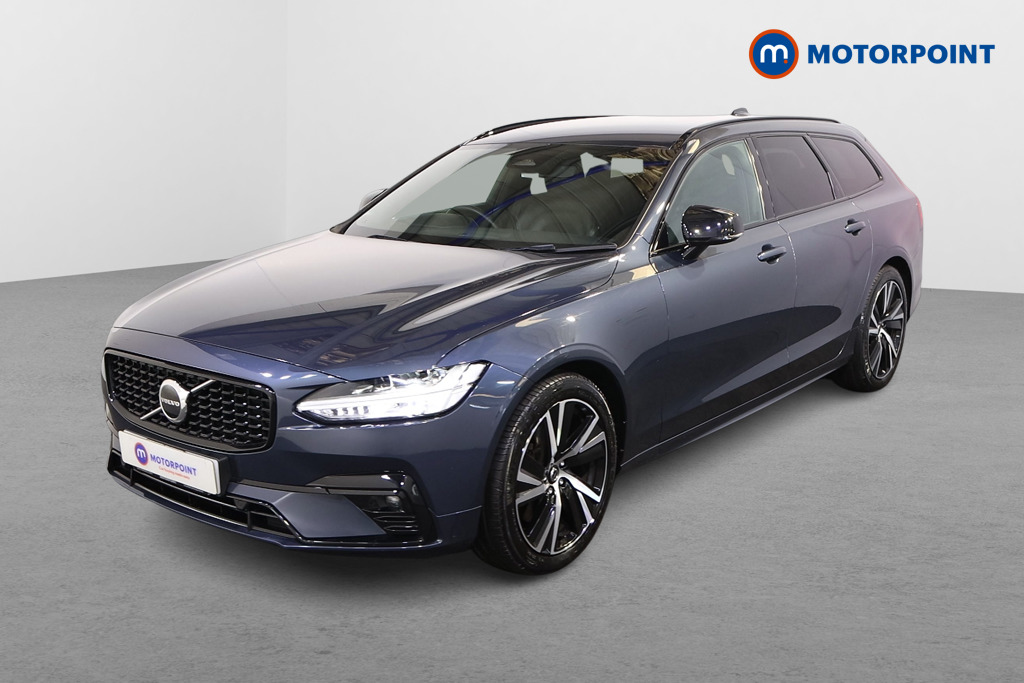 Volvo V90 R Design Automatic Diesel Estate - Stock Number (1561810) - Passenger side front corner