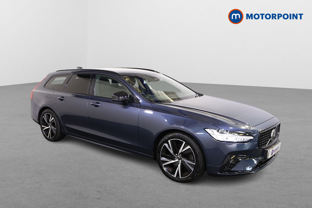 Volvo V90 R Design Automatic Diesel Estate - Stock Number (1561810) - Drivers side front corner