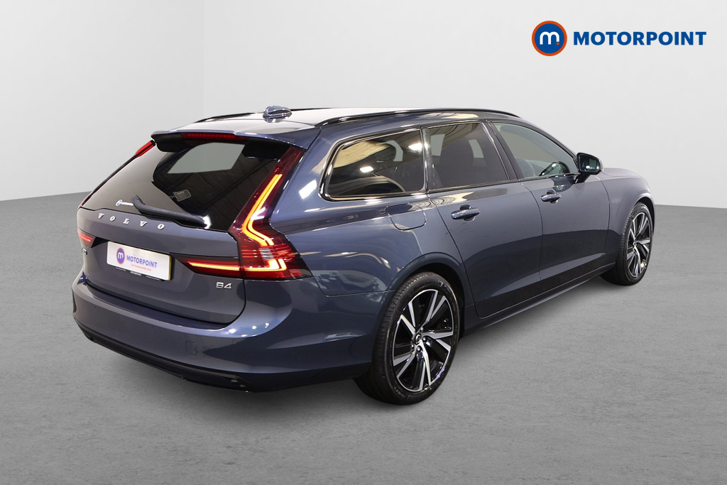 Volvo V90 R Design Automatic Diesel Estate - Stock Number (1561810) - Drivers side rear corner