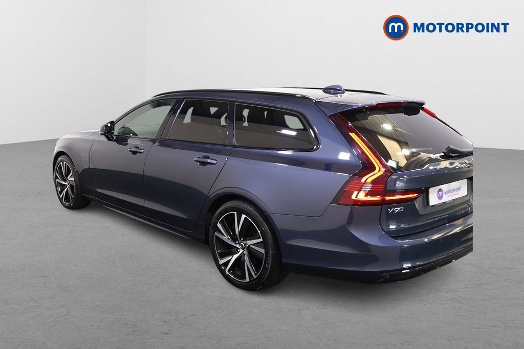 Volvo V90 R Design Automatic Diesel Estate - Stock Number (1561810) - Passenger side rear corner