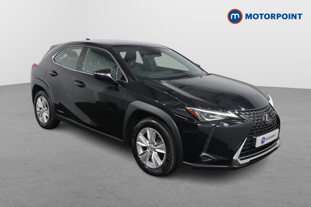 Lexus UX 250H 2.0 5Dr Cvt Without Nav Automatic Petrol-Electric Hybrid SUV - Stock Number (1561840) - Drivers side front corner