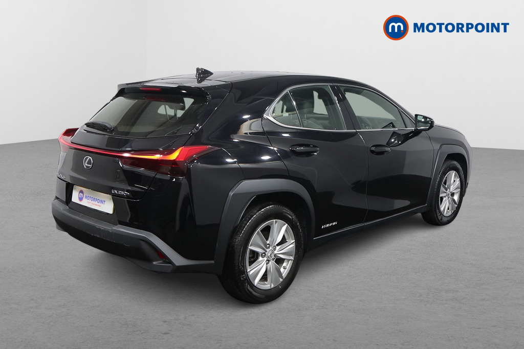 Lexus UX 250H 2.0 5Dr Cvt Without Nav Automatic Petrol-Electric Hybrid SUV - Stock Number (1561840) - Drivers side rear corner