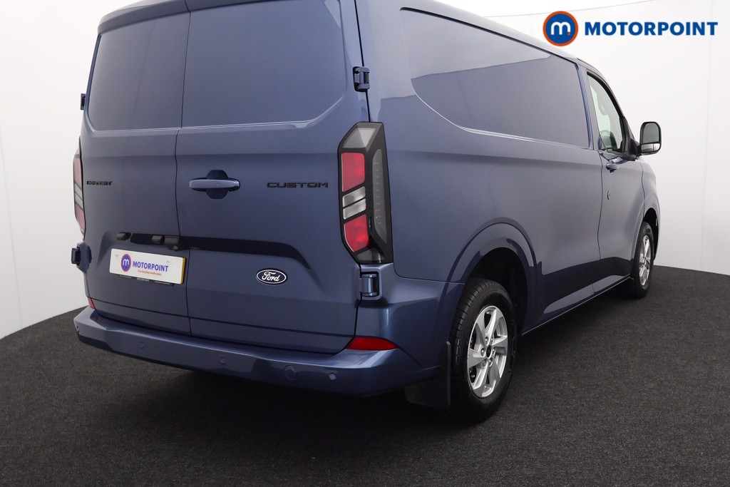 Ford Transit Custom Limited Automatic Diesel Panel Van - Stock Number (1561926) - Drivers side rear corner