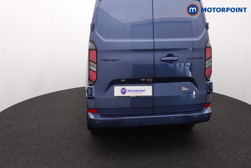 Ford Transit Custom Limited Automatic Diesel Panel Van - Stock Number (1561926) - Rear bumper