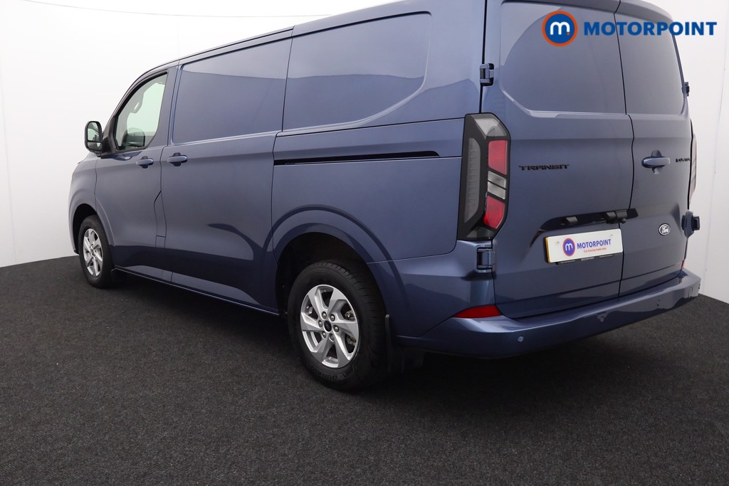 Ford Transit Custom Limited Automatic Diesel Panel Van - Stock Number (1561926) - Passenger side rear corner