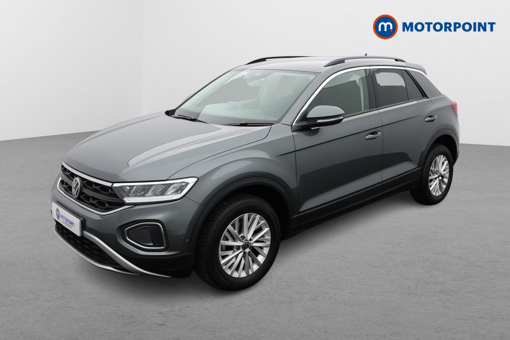 Volkswagen T-Roc Life Manual Petrol SUV - Stock Number (1561990) - Passenger side front corner