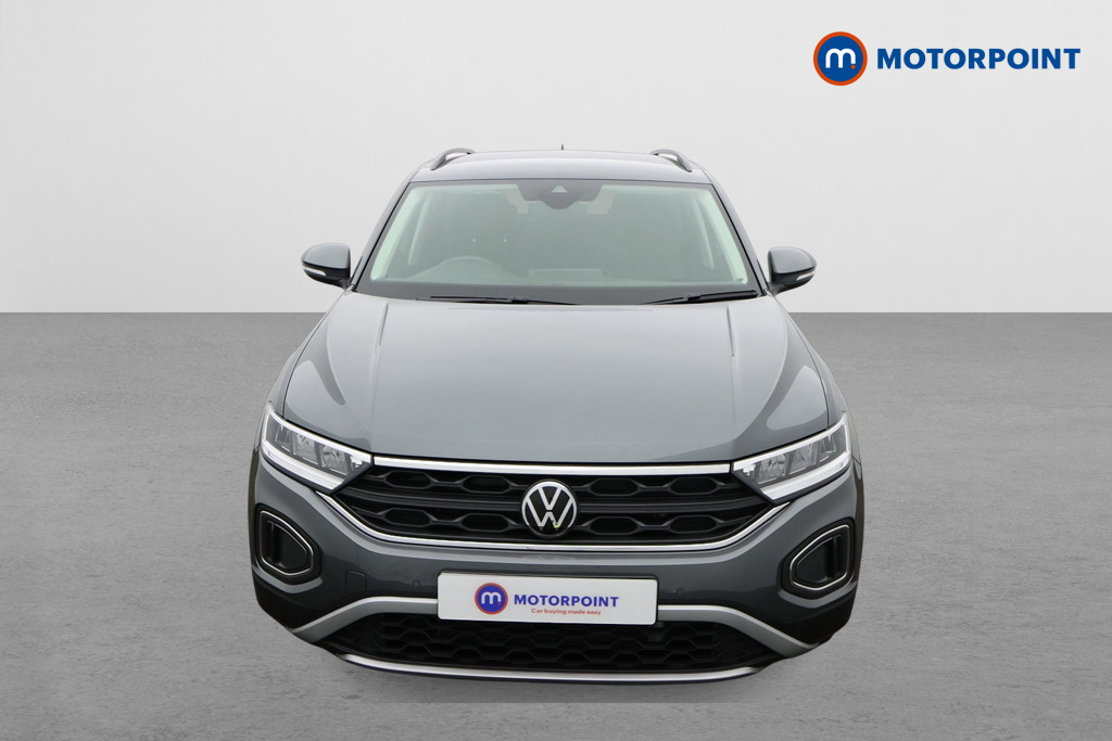Volkswagen T-Roc Life Manual Petrol SUV - Stock Number (1561990) - Front bumper
