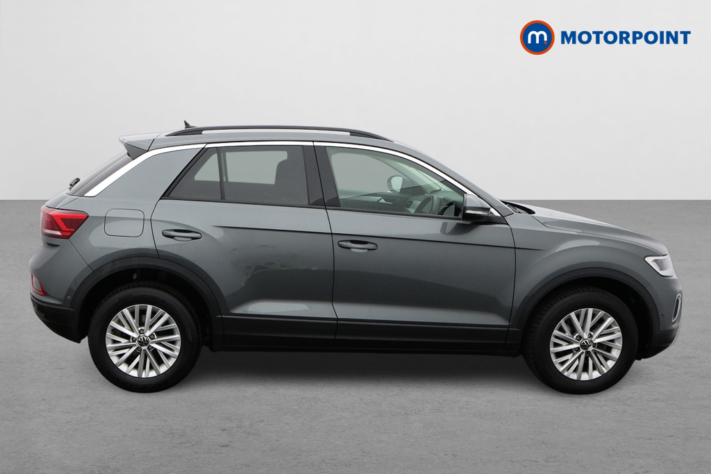 Volkswagen T-Roc Life Manual Petrol SUV - Stock Number (1561990) - Drivers side