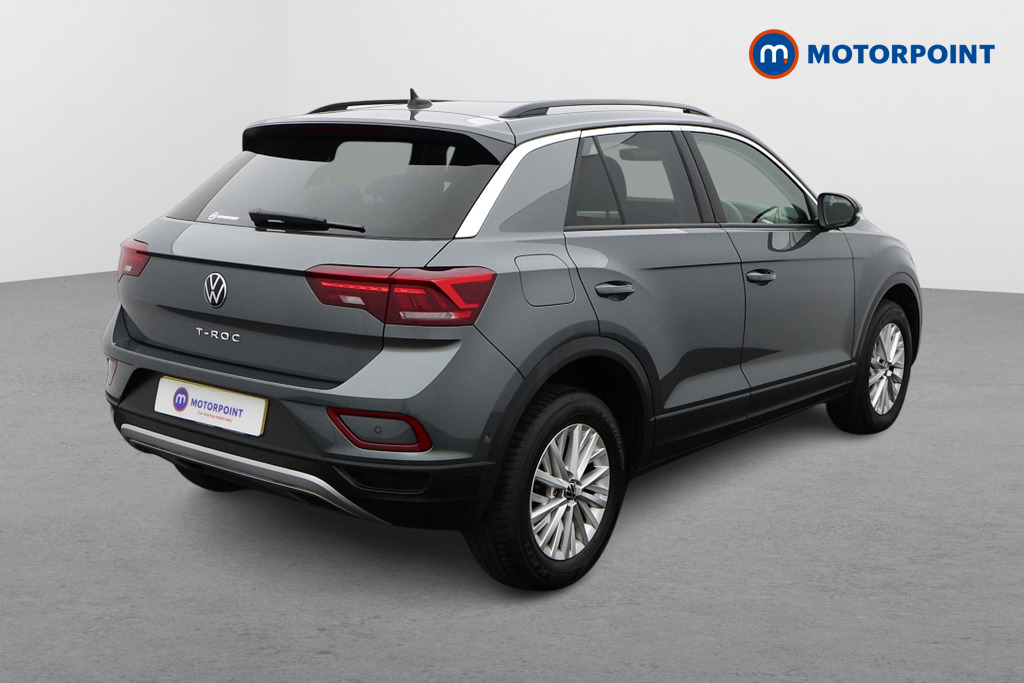 Volkswagen T-Roc Life Manual Petrol SUV - Stock Number (1561990) - Drivers side rear corner