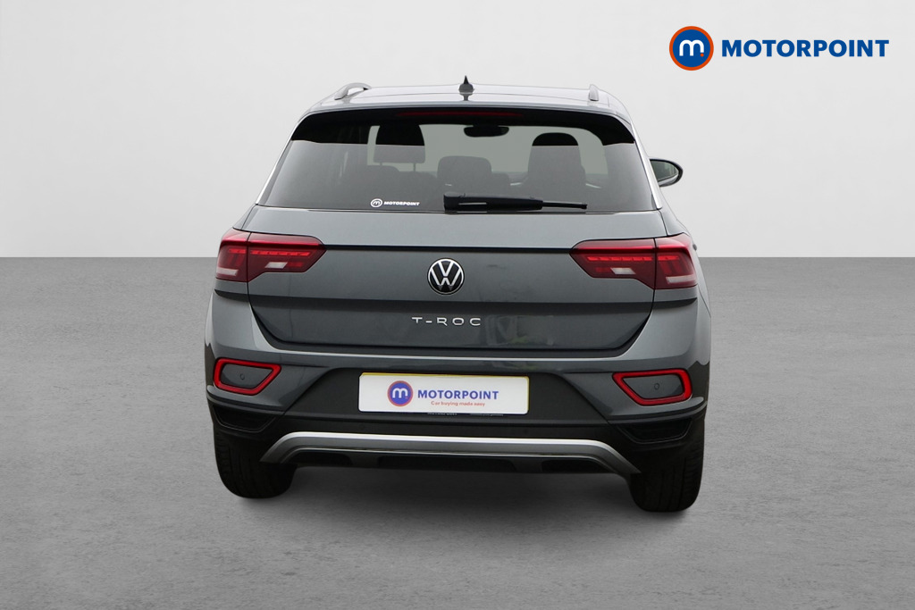 Volkswagen T-Roc Life Manual Petrol SUV - Stock Number (1561990) - Rear bumper