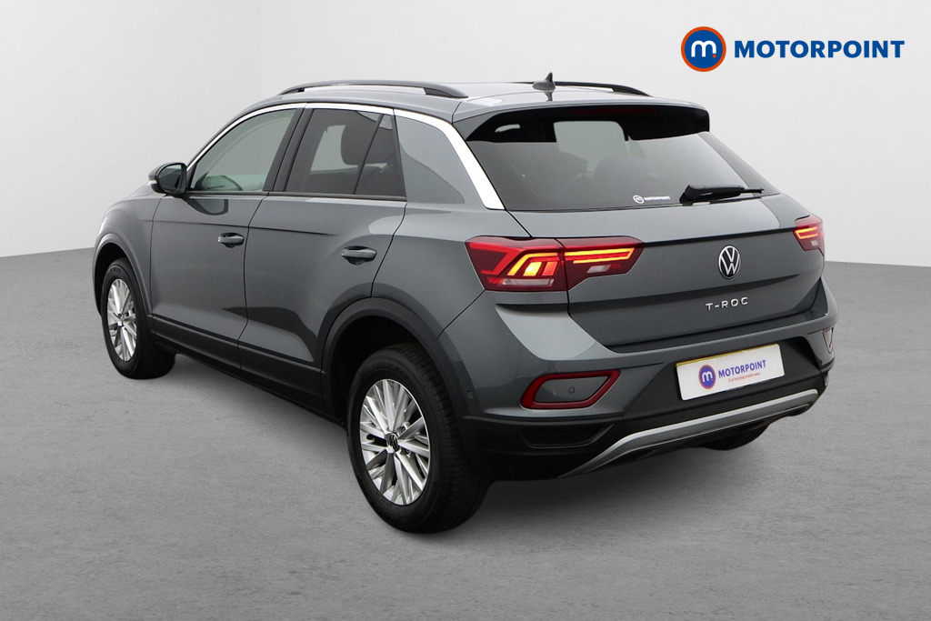 Volkswagen T-Roc Life Manual Petrol SUV - Stock Number (1561990) - Passenger side rear corner