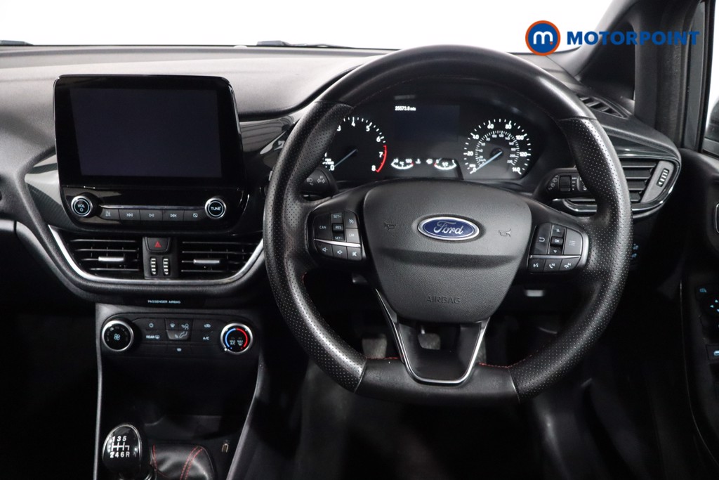 Ford Fiesta St-Line Manual Petrol-Electric Hybrid Hatchback - Stock Number (1562033) - 3rd supplementary image