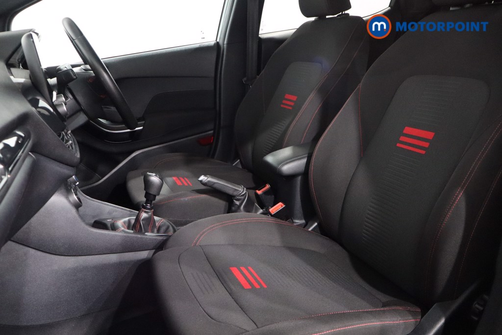 Ford Fiesta St-Line Manual Petrol-Electric Hybrid Hatchback - Stock Number (1562033) - 4th supplementary image