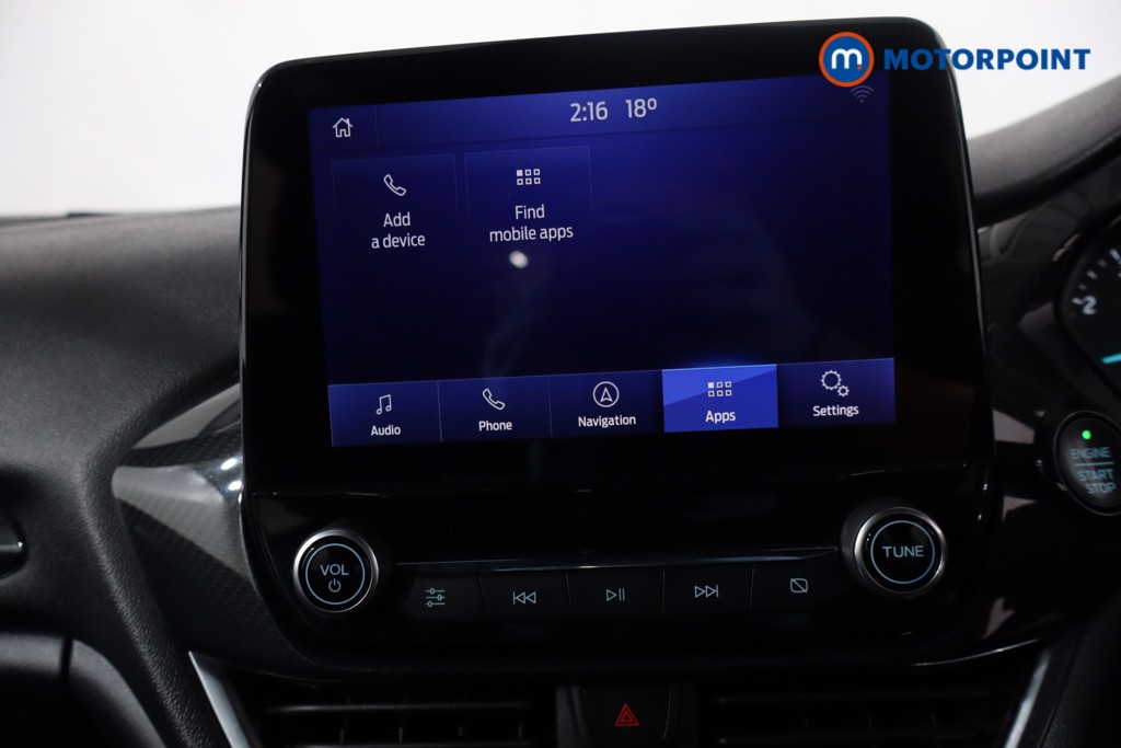 Ford Fiesta St-Line Manual Petrol-Electric Hybrid Hatchback - Stock Number (1562033) - 15th supplementary image