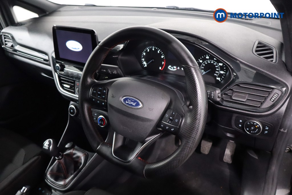 Ford Fiesta St-Line Manual Petrol-Electric Hybrid Hatchback - Stock Number (1562033) - 22nd supplementary image