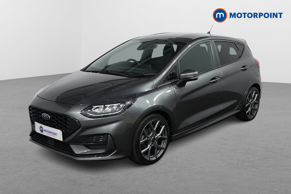 Ford Fiesta St-Line Manual Petrol-Electric Hybrid Hatchback - Stock Number (1562033) - Passenger side front corner