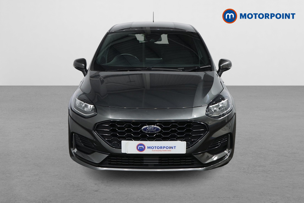 Ford Fiesta St-Line Manual Petrol-Electric Hybrid Hatchback - Stock Number (1562033) - Front bumper