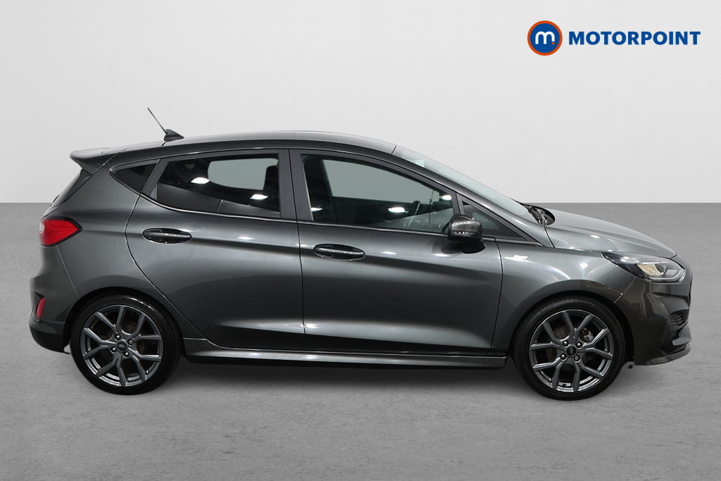 Ford Fiesta St-Line Manual Petrol-Electric Hybrid Hatchback - Stock Number (1562033) - Drivers side
