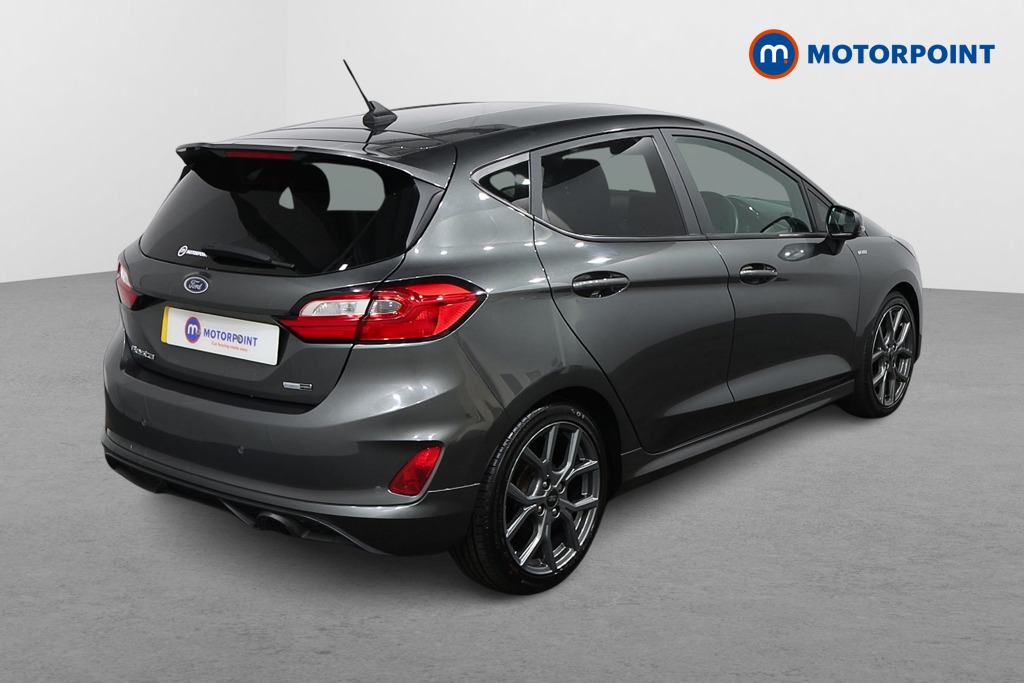 Ford Fiesta St-Line Manual Petrol-Electric Hybrid Hatchback - Stock Number (1562033) - Drivers side rear corner