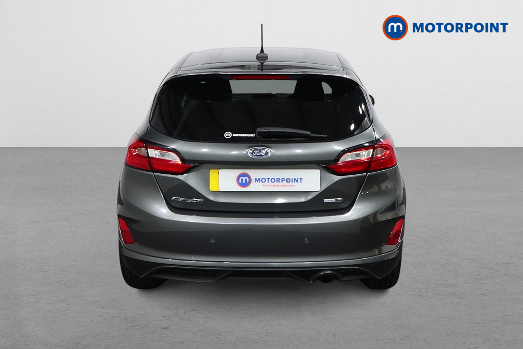 Ford Fiesta St-Line Manual Petrol-Electric Hybrid Hatchback - Stock Number (1562033) - Rear bumper