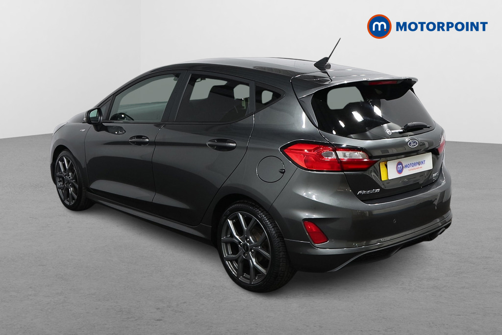 Ford Fiesta St-Line Manual Petrol-Electric Hybrid Hatchback - Stock Number (1562033) - Passenger side rear corner