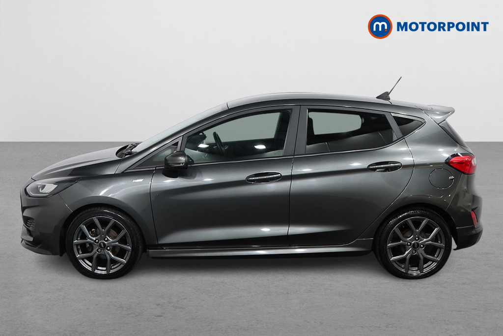 Ford Fiesta St-Line Manual Petrol-Electric Hybrid Hatchback - Stock Number (1562033) - Passenger side
