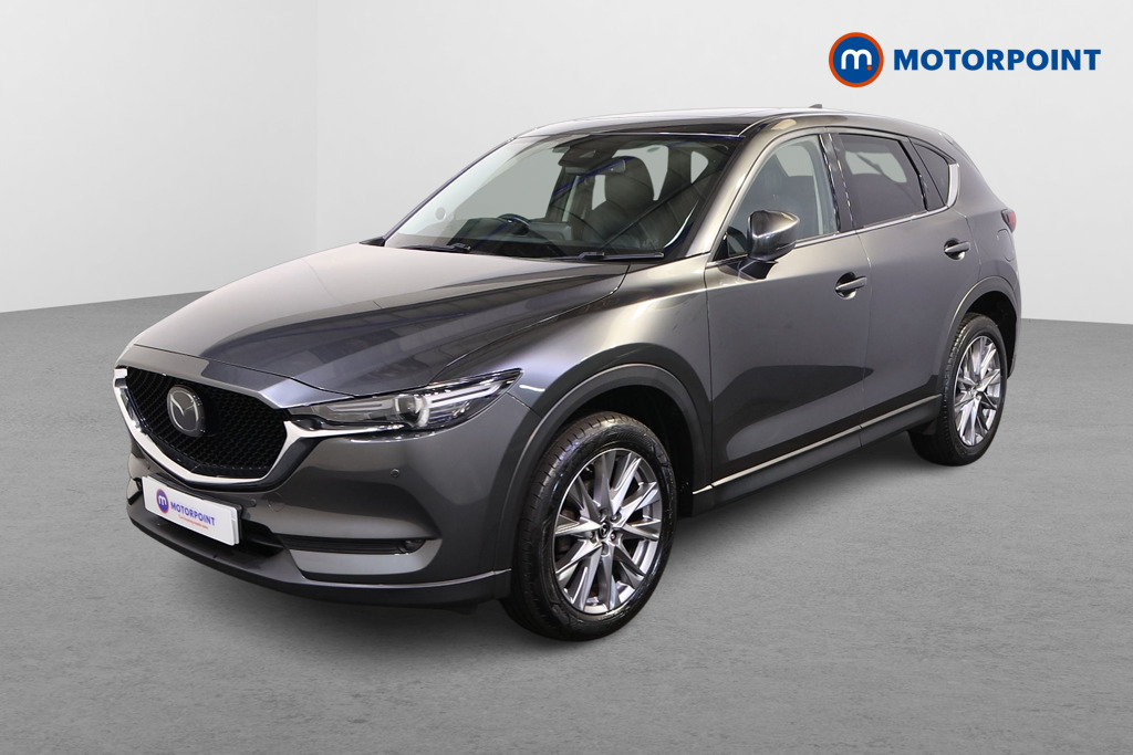 Mazda Cx-5 Sport Nav-Plus Automatic Petrol SUV - Stock Number (1562074) - Passenger side front corner