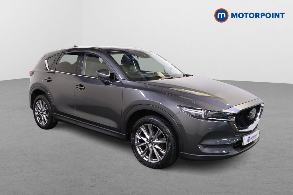 Mazda Cx-5 Sport Nav-Plus Automatic Petrol SUV - Stock Number (1562074) - Drivers side front corner