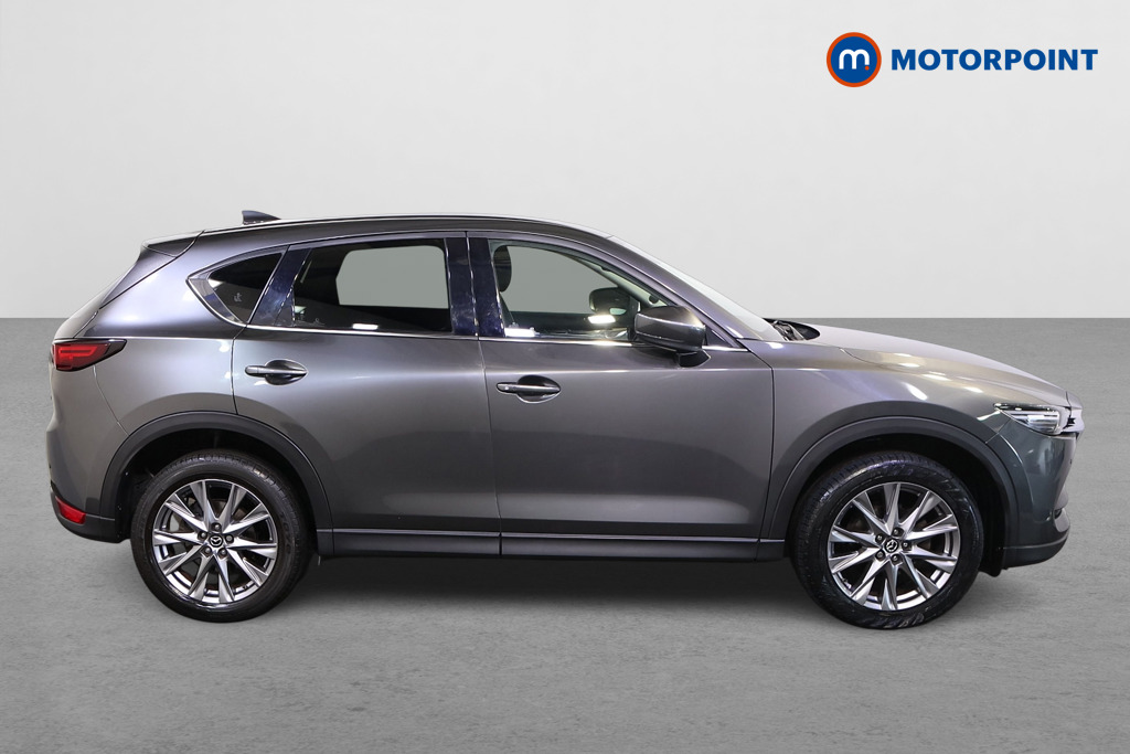 Mazda Cx-5 Sport Nav-Plus Automatic Petrol SUV - Stock Number (1562074) - Drivers side
