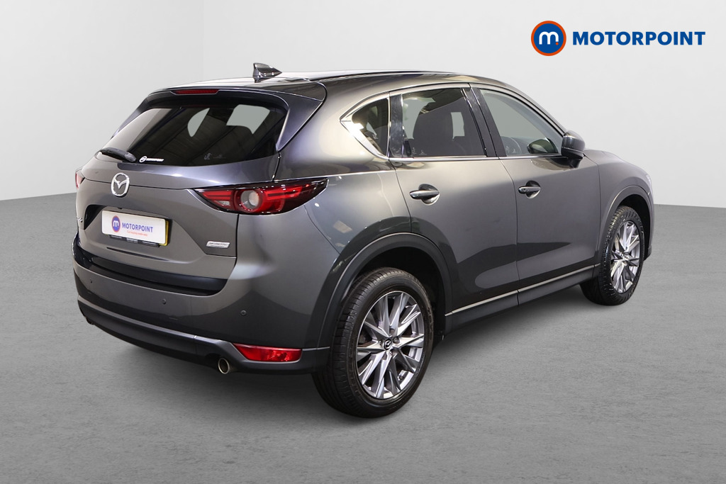 Mazda Cx-5 Sport Nav-Plus Automatic Petrol SUV - Stock Number (1562074) - Drivers side rear corner