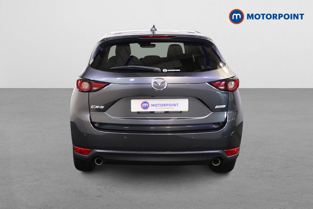 Mazda Cx-5 Sport Nav-Plus Automatic Petrol SUV - Stock Number (1562074) - Rear bumper