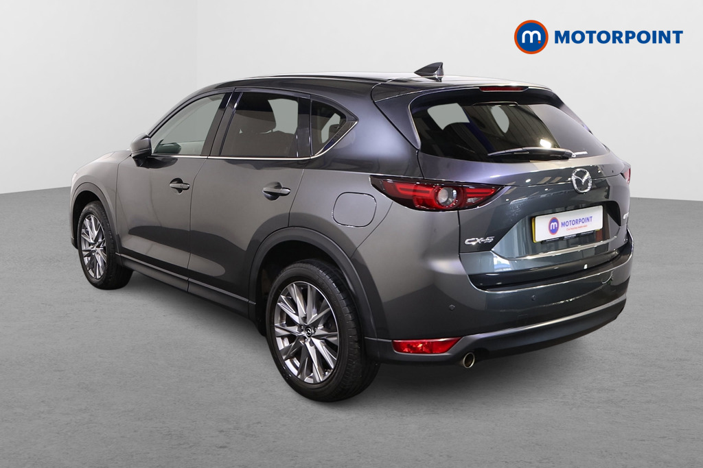 Mazda Cx-5 Sport Nav-Plus Automatic Petrol SUV - Stock Number (1562074) - Passenger side rear corner
