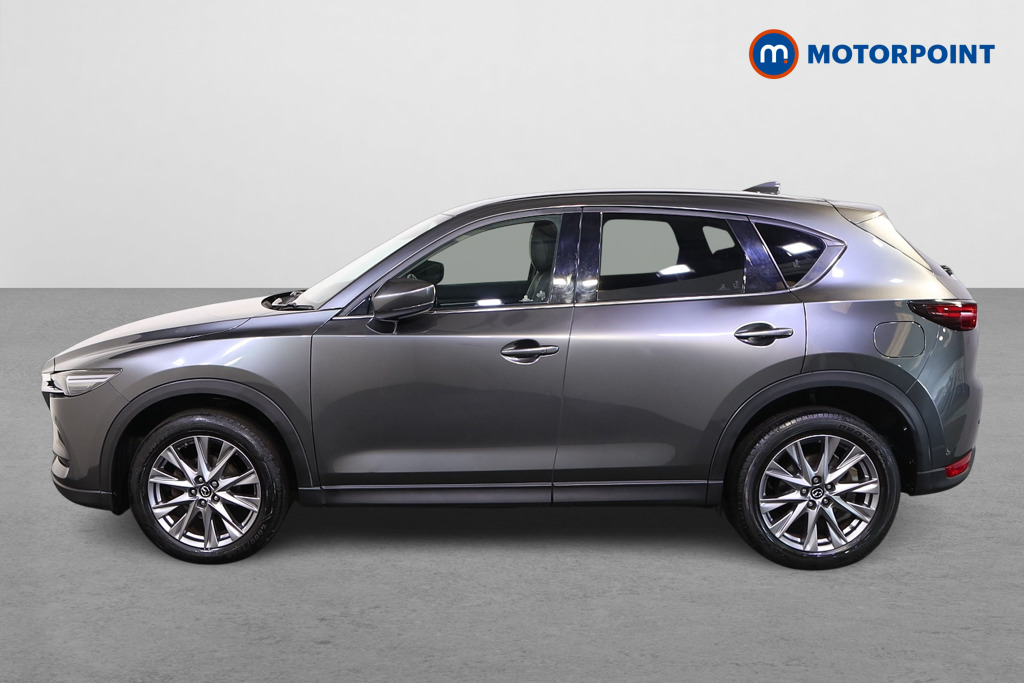 Mazda Cx-5 Sport Nav-Plus Automatic Petrol SUV - Stock Number (1562074) - Passenger side