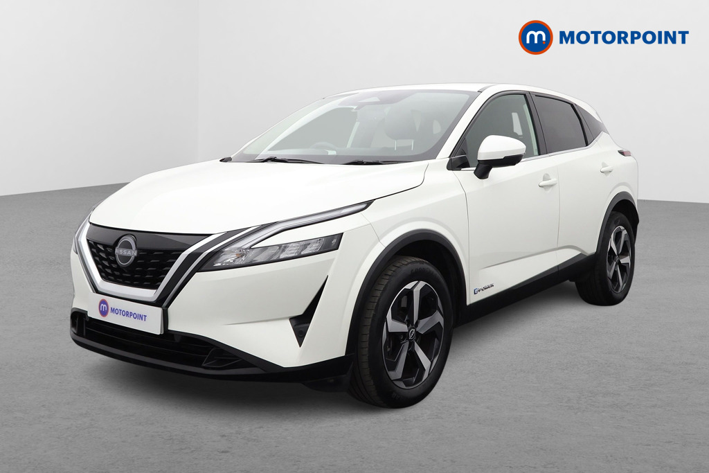 Nissan Qashqai N-Connecta Automatic Petrol-Electric Hybrid SUV - Stock Number (1562096) - Passenger side front corner
