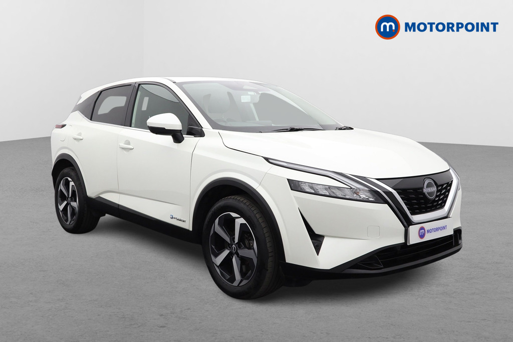 Nissan Qashqai N-Connecta Automatic Petrol-Electric Hybrid SUV - Stock Number (1562096) - Drivers side front corner